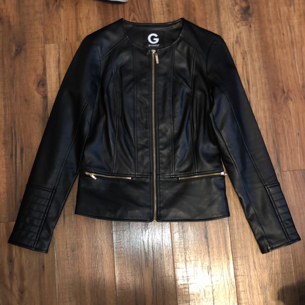 Guess leather jacket